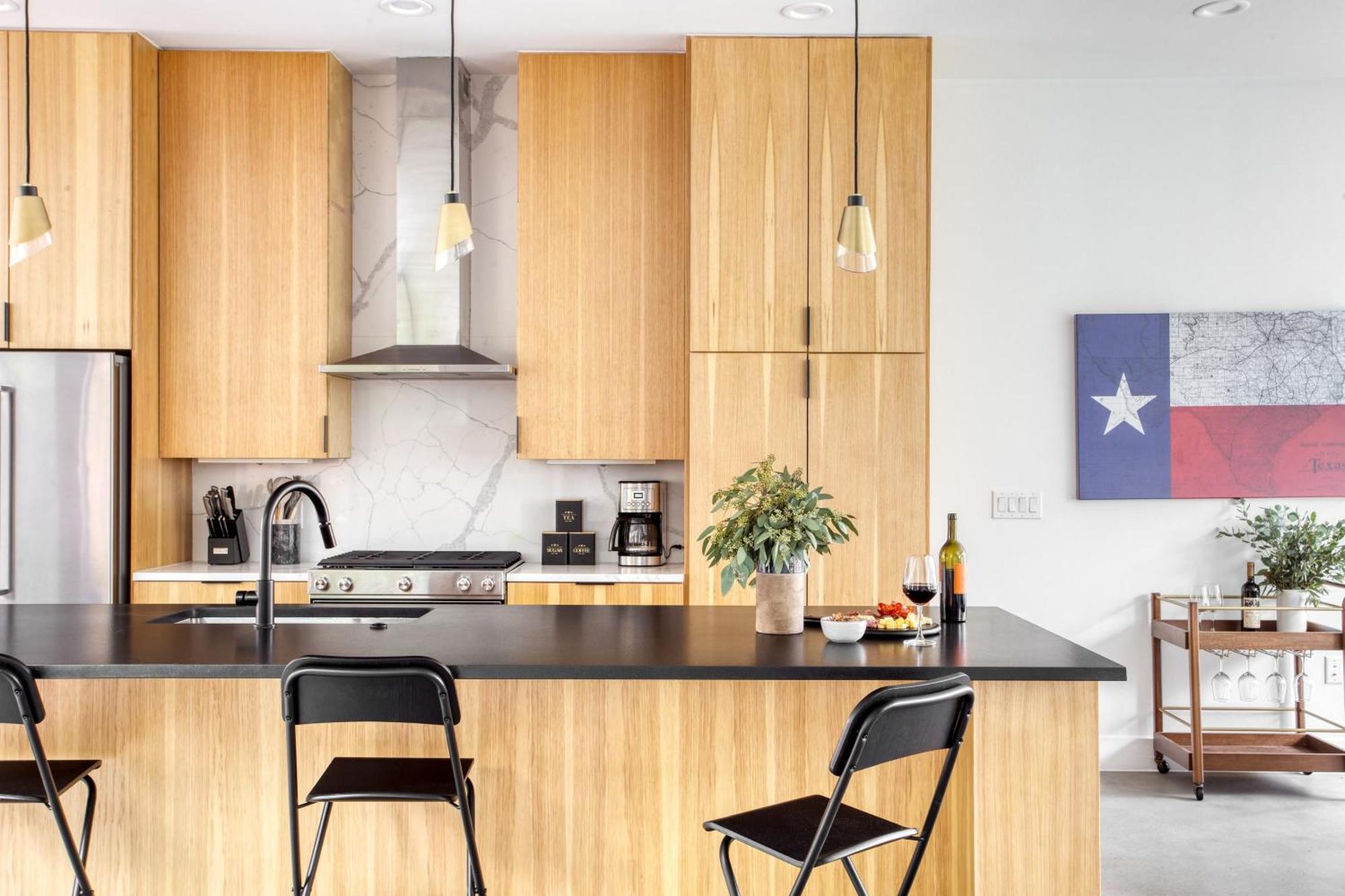 Melody By Avantstay Peloton Included Sleek Home Austin Exterior foto