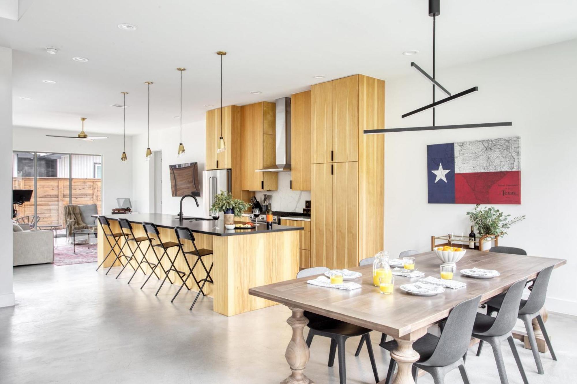 Melody By Avantstay Peloton Included Sleek Home Austin Exterior foto